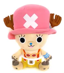 【中古】ぬいぐるみ チョッパー(ウソップVer.) スーパーDXまねっこチョッパーぬいぐるみ新世界編～ルフィ・ウソップ～ 「ワンピース」