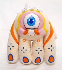 [중고] 봉제인형 오른손 찬 봉제인형 [부부키·블랑키]