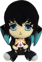 【中古】ぬいぐるみ 時透無一郎＆ラスカル コラボBIGぬいぐるみ Vol.6 「鬼滅の刃×ラスカル」