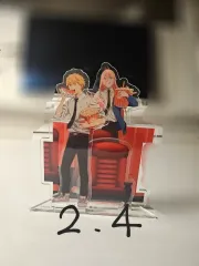 チェンソーマン 展示会 デンジ & パワー アクリル スタンド