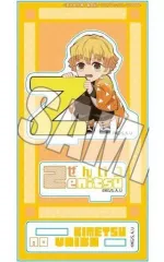 【中古】アクリルスタンド・アクリルパネル 我妻善逸(アルファベットver.) アクリルフィギュア 「鬼滅の刃」