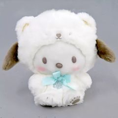 サンリオ♡ポチャッコ ラテクマ ぬいぐるみ ポチャッコ】サンリオキャラクターズ ラテクマベビーおくるみBIG