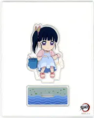 【中古】アクリルスタンド・アクリルパネル 栗花落カナヲ 「鬼滅の刃×ufotable Cafe/マチ★アソビCAFE マウンテンアクティビティイベント2023 ランダムアクリルスタンドA」