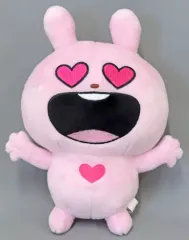 【中古】ぬいぐるみ ラブラビット B(ハート) ぬいぐるみ～ラブラビット～ 「にしむらゆうじ作品」