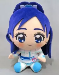 【中古】ぬいぐるみ キュアホワイト コロっとまんまる プリフェイスぬいぐるみ 「ふたりはプリキュア」