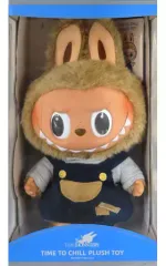 【中古】ぬいぐるみ LABUBU TIME TO CHILL Plush Toy(ぬいぐるみ) 「ザ・モンスターズ」