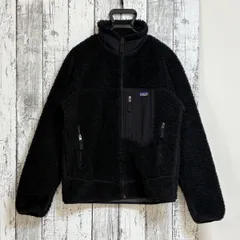 パタゴニア レトロ-X  フリース ジャケット オールブラック   Mサイズ  2022年 / Patagonia  Retro-X クラシック・レトロX  M's Classic Retro-X Jkt BOB