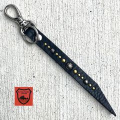 アイスタッズ レザーキーホルダー ベルトループ htc calee - メルカリ