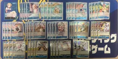 ワンピースカード 青ナミ デッキ