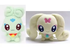 【中古】ぬいぐるみ 全2種セット S☆S ふわふわ妖精ぬいぐるみ 「一番くじ プリキュア ～Emotional moment～」 C賞