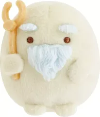 【中古】ぬいぐるみ たぴおか(イエロー) 復刻カプセルてのりぬいぐるみ すみっコぐらしコレクション 「すみっコぐらし」