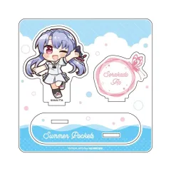【中古】アクリルスタンド・アクリルパネル 空門蒼 ミニアクリルスタンド 「Summer Pockets POP UP SHOP」
