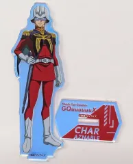 【中古】アクリルスタンド・アクリルパネル シャア・アズナブル キラキラアクリルスタンド 「機動戦士Gundam GQuuuuuuX 期間限定公式ショップ」