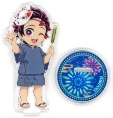 【中古】アクリルスタンド・アクリルパネル 竈門炭治郎 「鬼滅の刃 花火大会2025 in ufotable Cafe×マチ★アソビCAFE×ufotable DINING 後期 ランダムアクリルスタンド」