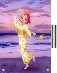 【中古】アクリルスタンド・アクリルパネル 中野四葉 アクリルアートパネル 「きゃらっとくじ TVスペシャルアニメ 五等分の花嫁＊ ～灯る、ひと夏の声～」 B賞