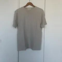 Eddie Bauer(エディー・バウアー) ベージュ ラウンド 半袖Tシャツ 100-105