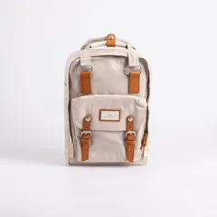 DOUGHNUT ドーナツ リュック マカロン リュック 16L ブラック 通学 通勤 人気 バックパック アイボリー