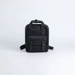 DOUGHNUT ドーナツ ミニ リュック マカロン 7L 女の子 小さめ レディース 可愛い 人気 ブラック