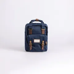 DOUGHNUT ドーナツ ミニ リュック マカロン 7L 女の子 小さめ レディース 可愛い 人気 ネイビー