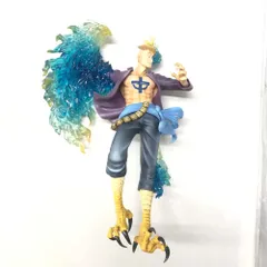 【中古】メガハウス 不死鳥マルコ 再販 エクセレントモデル Portrait.Of.Pirates ワンピース MAS 本体のみ 破損有り[15]