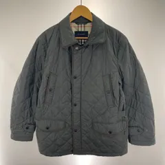 【中古】BURBERRY キルティングジャケット サイズM カーキ BBP64-122-78[91]