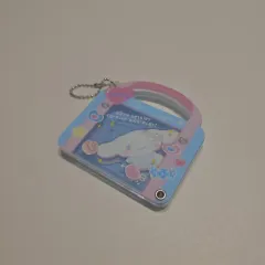 サンリオ シナモロール アクリル キーホルダー