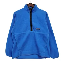 【中古品】patagonia パタゴニア SYNCHILLA HALF ZIP FLEECE JACKET 25735FA シンチラ ハーフジップ フリースジャケット メキシコ製 【168-260118-as-23-izu】