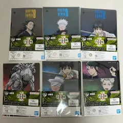 一番くじ 呪術廻戦 0 A5 クリアファイル & ステッカー セット E賞 6点 まとめ
