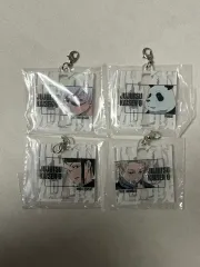 (未開封)呪術廻戦 一番くじ G賞 アクリルチャーム 4個 まとめ