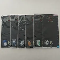(未開封) 呪術廻戦 一番くじ F賞 ハーフタオル 6種 まとめ