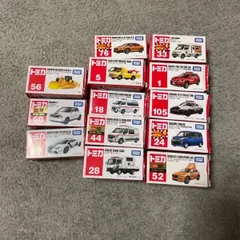 トミカ　まとめ売り 2026年最新】トミカ まとめ売りの人気アイテム - メルカリ