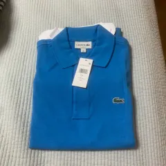 LACOSTE ラコステ ブルー 半袖ポロシャツ 95 サイズ 未使用 新品