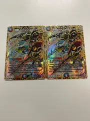 デュエルマスターズ　邪龍ジャジーブラッド　シークレット2枚
