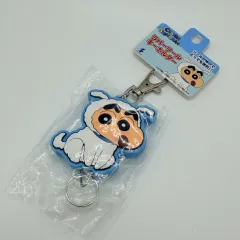 クレヨンしんちゃん ラバーリールキーホルダー