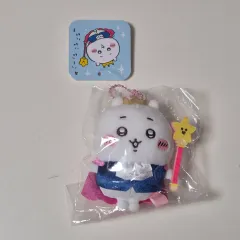 ちいかわ Birthday 王子 麻 マスコット ぬいぐるみ IN