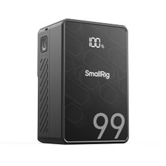 SmallRig V-Mount Battery VB99 SE 99Wh / 6800mAh Mini V-Mount Battery with PD 65W, USB-C Fast Charging, D-TAP, USB-A, Dual DC Ports, OLED Screen for Cameras, Camcorders, Monitors, and Video Lights