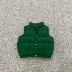 3T ポロラルフローレン キッズ リバーシブル ダウン ベスト 0115HS1