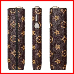 [KOMININA] ケース イルマ i ワン用ケース PUレザー製 360°全面保護 iluma ONE カバー 加熱式たばこ用ケース 耐衝撃 iluma one/イルマ i ワンに対応(ブラウン）