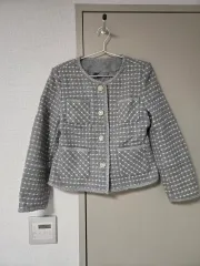 冬 セットアップ ジャケット スカート セット