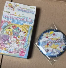 サンリオ シナモロール 缶バッジ