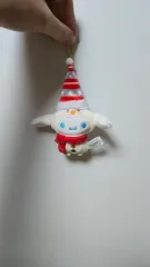 サンリオ シナモロール クリスマス ぬいぐるみ キーホルダー
