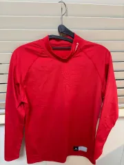 サッカー インナーウェア (赤)