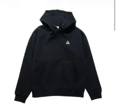 ナイキ ACG サーマフィット フリース プルオーバー フーディー ブラック /XL