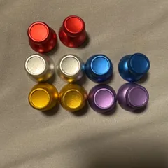 カスタム Switch 純正 プロコンアルミスティックメタルスティック PS4 PS5 Xbox 4つセット