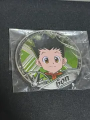 HUNTER×HUNTER ゴン メタル 缶バッジ
