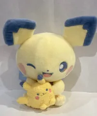 ポケモン Little Daydream ピチュー ピカチュウ ぬいぐるみ