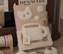 ウールブックカバー店舗 ダイアリーカバー ブックカバー a6 a5