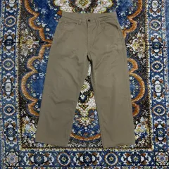 ヴィンテージ 00s リーバイス 569 ベージュ ワイド デニムパンツ