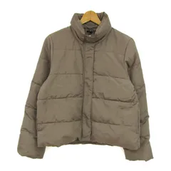 イング 中綿ジャケット ジャンパー アウター レディース Mサイズ ブラウン INGNI 【中古】