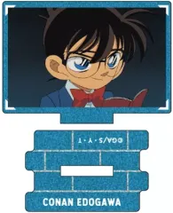 【中古】アクリルスタンド・アクリルパネル 江戸川コナン(A) 「名探偵コナン 場面写トレーディングメタリックミニアクリルスタンド 江戸川コナンcollection vol.2」